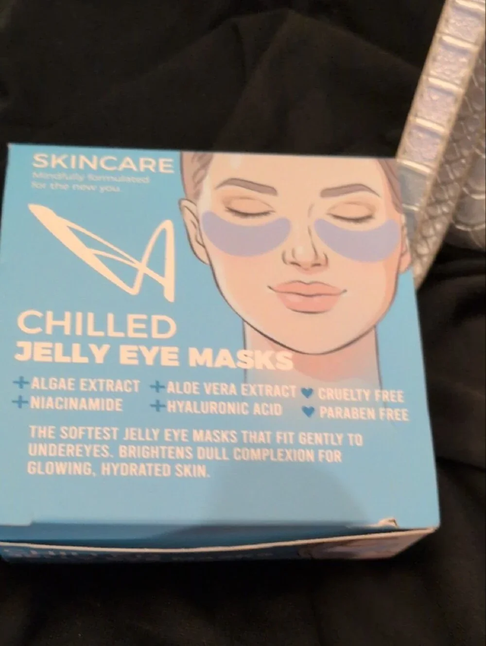 Spa Set With Wristlet, Eye Masks,Grace Cole Lotion, And Face Mask